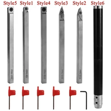 Torno de aleación de acero, torno herramientas de torneado de madera, herramienta de corte, llave de inserción de carburo, herramientas de corte, mango de aleación de aluminio, herramienta para carpintería