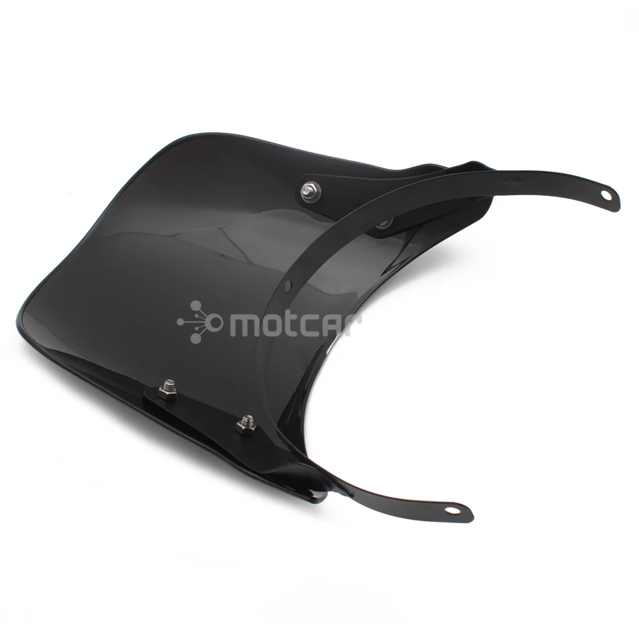 2colors ABS Plastic Motorcycle Wind Deflector Headlight Protector Fairing Windshield Windscreen For Royal Enfield Classic 500cc