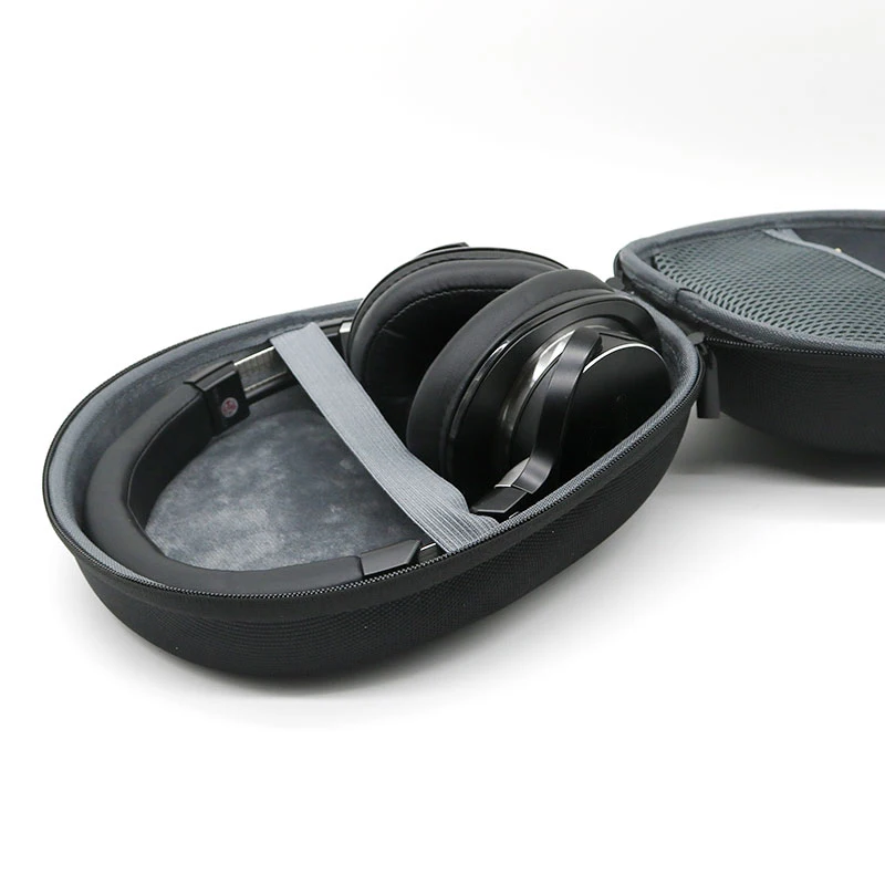 Hard Storage Carrying Travel Case Bag for  Audio Technica ATH-MSR7b Headphones M40X M50