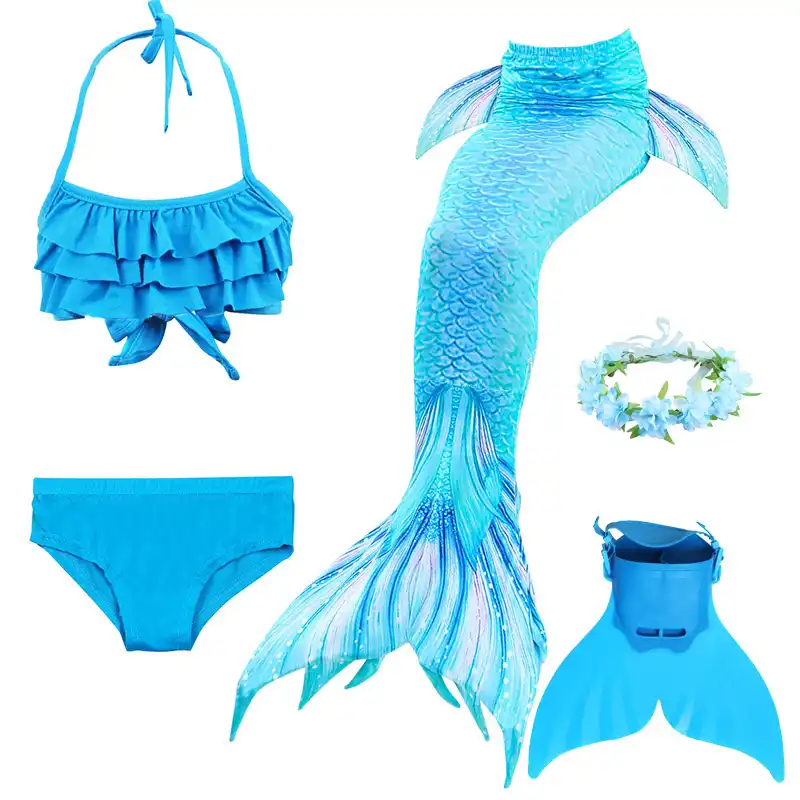 女の子人魚の尾水着monofinとブラジャーショーツビキニ子供マーメイドテールswimmable衣装コスプレ水着フリッパー 女の子のコスチューム Aliexpress 女の子人魚の尾水着monofinとブラジャーショーツビキニ子供マーメイドテールswimmable衣装コスプレ水着フリッパー 女の子のコスチューム Aliexpress