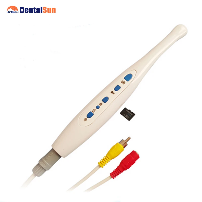 Dental Video/RCA Intraoral Camera with 4GB Micro SD Card MD1080