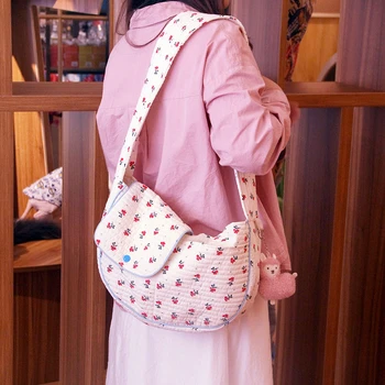 Cat Carrier Bags Puppy Handmade Small Pet Dog Outdoor Travel Handbag Canvas Single Shoulder Bag Tote Shoulder Bag Breathable 3