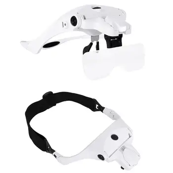 

1.0X 1.5X 2X 2.5X 3.5X Durable Portable Practical Magnifying Glass Magnifier Glass Lens Desktop Embroidery School Reading