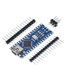 1 шт. для arduino Nano ATMEGA328P Mini USB с Загрузчиком совместимый контроллер Nano 3,0 Для arduino CH340 USB драйвер 16 МГц