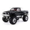 1/10 TOYATO Metal 4WD Pickup Truck Off Road Crawler 2.4G RC Alloy Car RTR KEYIGE HG-P407 1