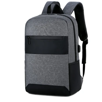 

2020 NEW Business Anti-theft Men Backpack USB Charging Waterproof 15.6 Inch Laptop Bag Men Travel Bag