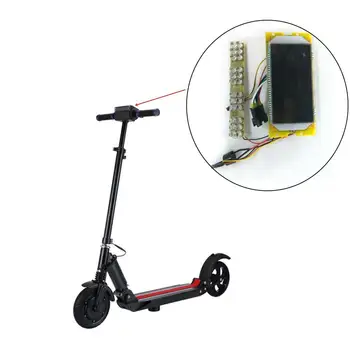 

36V LCD Screen Panel 8 " Electric Scooter Display Screen Replacement Accessories for KUGOO