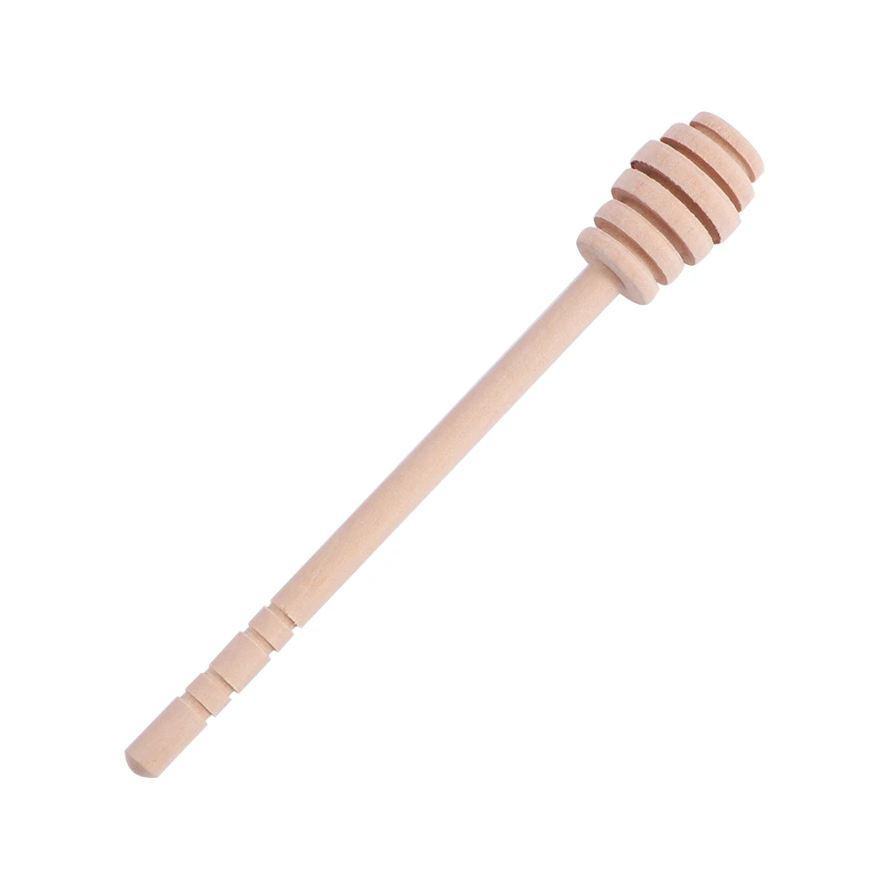 6 шт. длинная ручка трость для смешивания меда экстрактор банка принадлежности