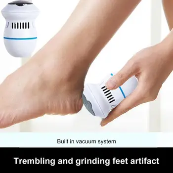 

Electric Foot Grinder New Charging Foot Files Clean Tools Adjust Speed And Adapt To Different Cutin