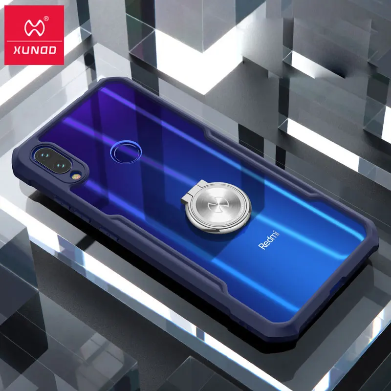 

For Redmi Note 7 Case Xundd Airbags Shockproof Transparent Back Cover for Capa Redmi Note 7 Case for Redmi Note 7 Pro Funda