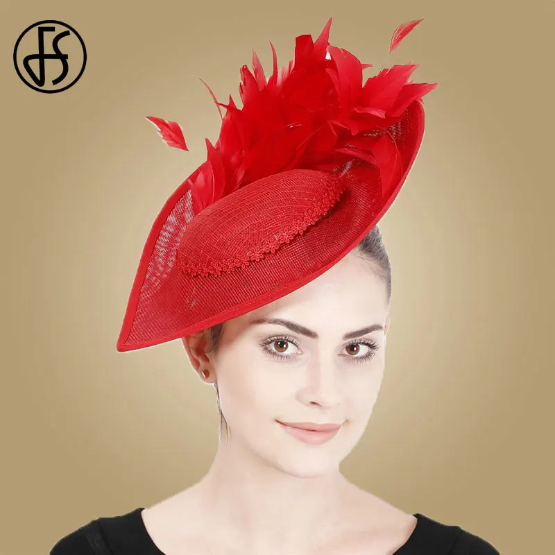 red hat fascinator