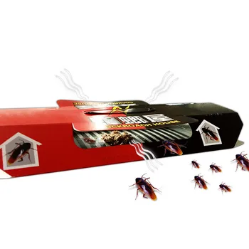 

Cockroach Roach House Glue Traps Killer Disposable Insect Pest Ants Spider Control LBShipping