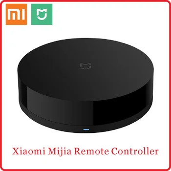 

Original Xiaomi Mijia Universal Intelligent Smart Remote Controller WIFI+IR Switch 360 degrees Automation Home Mi smart sensor