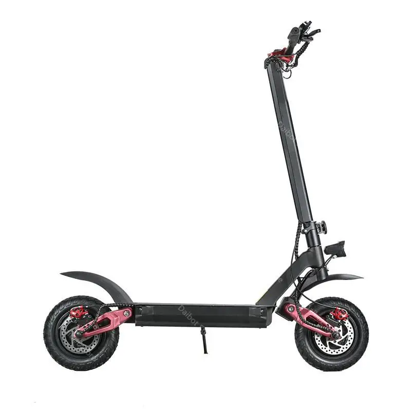 Мощный электрический велосипед 60V 3600W два колеса 10 ''Ecorider E4 9 двойной диск
