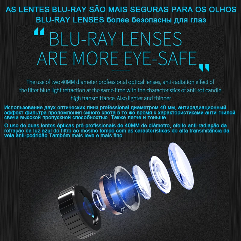 Óculos de Realidade Len para Iphone Shinecon Capacete Virtual Fone Ouvido Android Smartphone Telefone Inteligente Óculos Jogos 3 d Conjunto G06eb 3d vr - Image 3