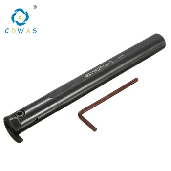 

MGIVR2016 1.5 2 3 4 mm MGIVL2016 Internal Turning Tool Holder Grooving CNC Lathe Tool For MGMN 150 200 300 400 Carbide Inserts