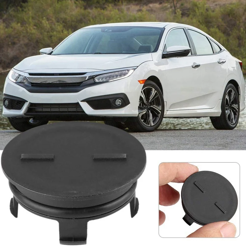 2X Cylinder Head Rear Cam Plug Cap Camshaft Rear Seal Plug 12513 P72 003 for Honda Civic Integra