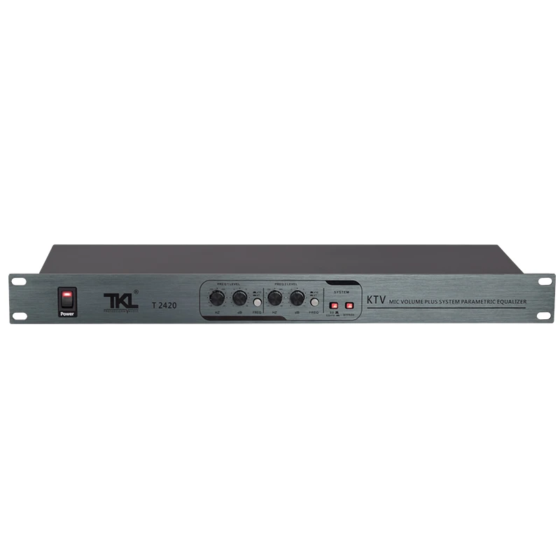 

Professional Microphone Intelligent Automatic Feedback Anti-howling Suppressor Conference Frequency Shift