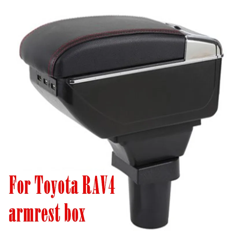 For Toyota RAV4 armrest box central Store content cup holder ashtray interior car-styling decoration Accessories 99-03 | Автомобили и