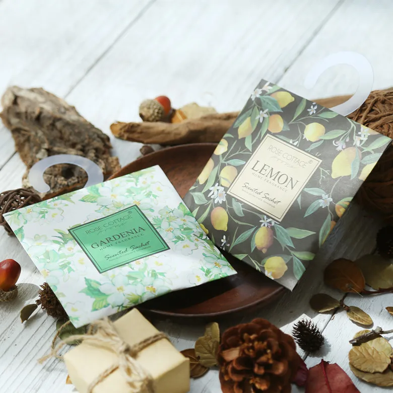 1pcs-5pcs-Natural-Home-Fragrance-Sachet-Used-For-Car-Wardrobe-Bedroom-Lavender-Rose-Jasmine-Lily-Vanilla.jpg 1Db/5Dcs Természetes Otthoni Illat Tasak, Amelyet Autó Szekrény Hálószobához Használnak, Levendula Rózsa Jázmin Liliom Vanília Sakura Citrom Szerecsendió - Image 2