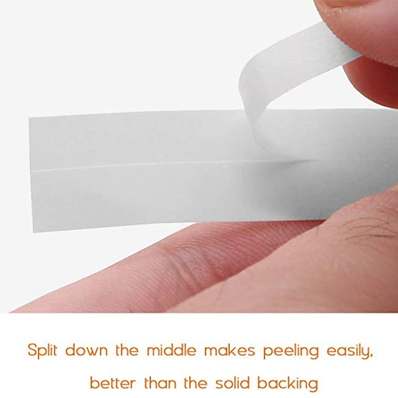 5 Pack 9mm Black on White Label Tape Label Maker Compatible with KL-120, KL-60, KL-100, KL750B, KL750, KL7200 Label Makers