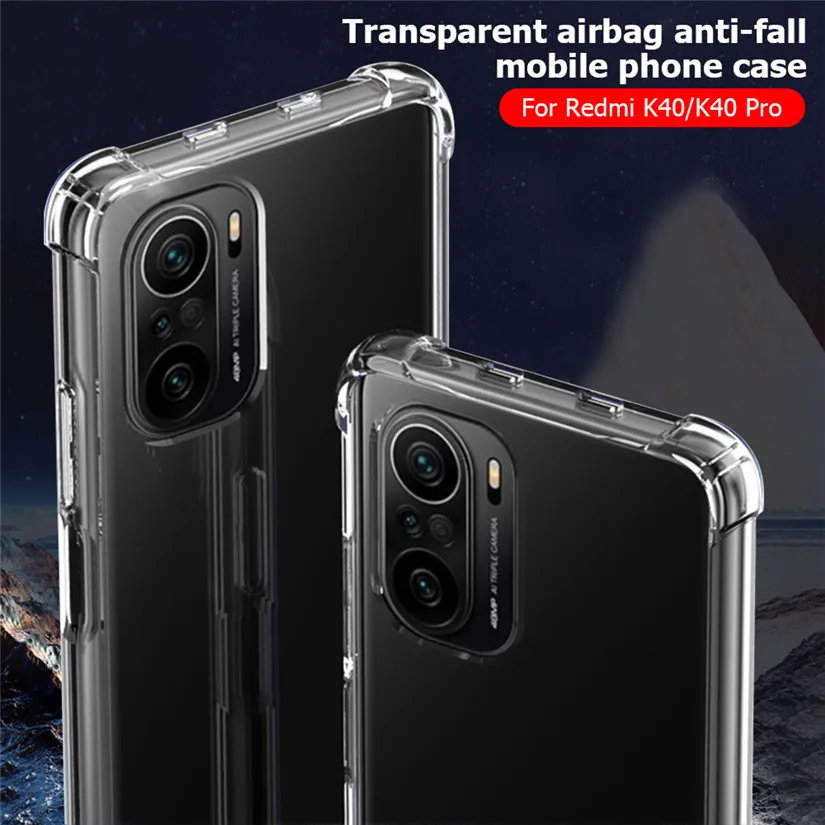 Case Funda Airbag Para Xiaomi Poco F3 / Mi 11i + Vidrios