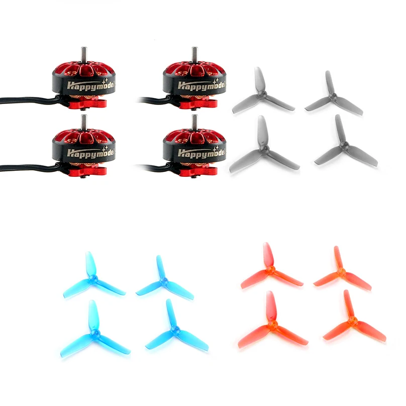 Happymodel EX1203 1203 6200KV 2 3S бесщеточные двигатели с пропеллером 5 дюйма 65 мм для