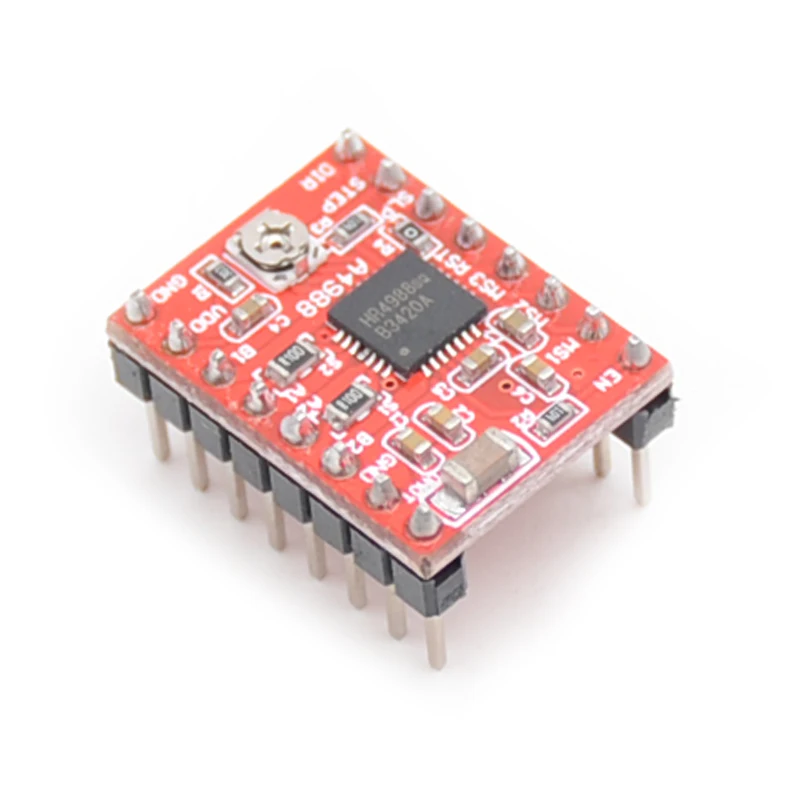 2 шт./лот RepRap A4988 Шаговые двигатели Драйвер