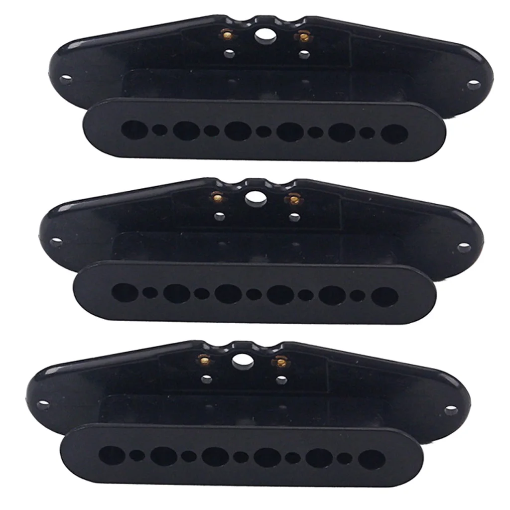 3 Pieces 48mm Pole Spacing, Screw Side Bobbin Electric Guitar Robbin Pick Up