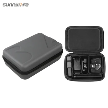 

Sunnylife Storage Bag DIY Carrying Case for DJI OM4 / OSMO POCKET GoPro 8 MAX Series