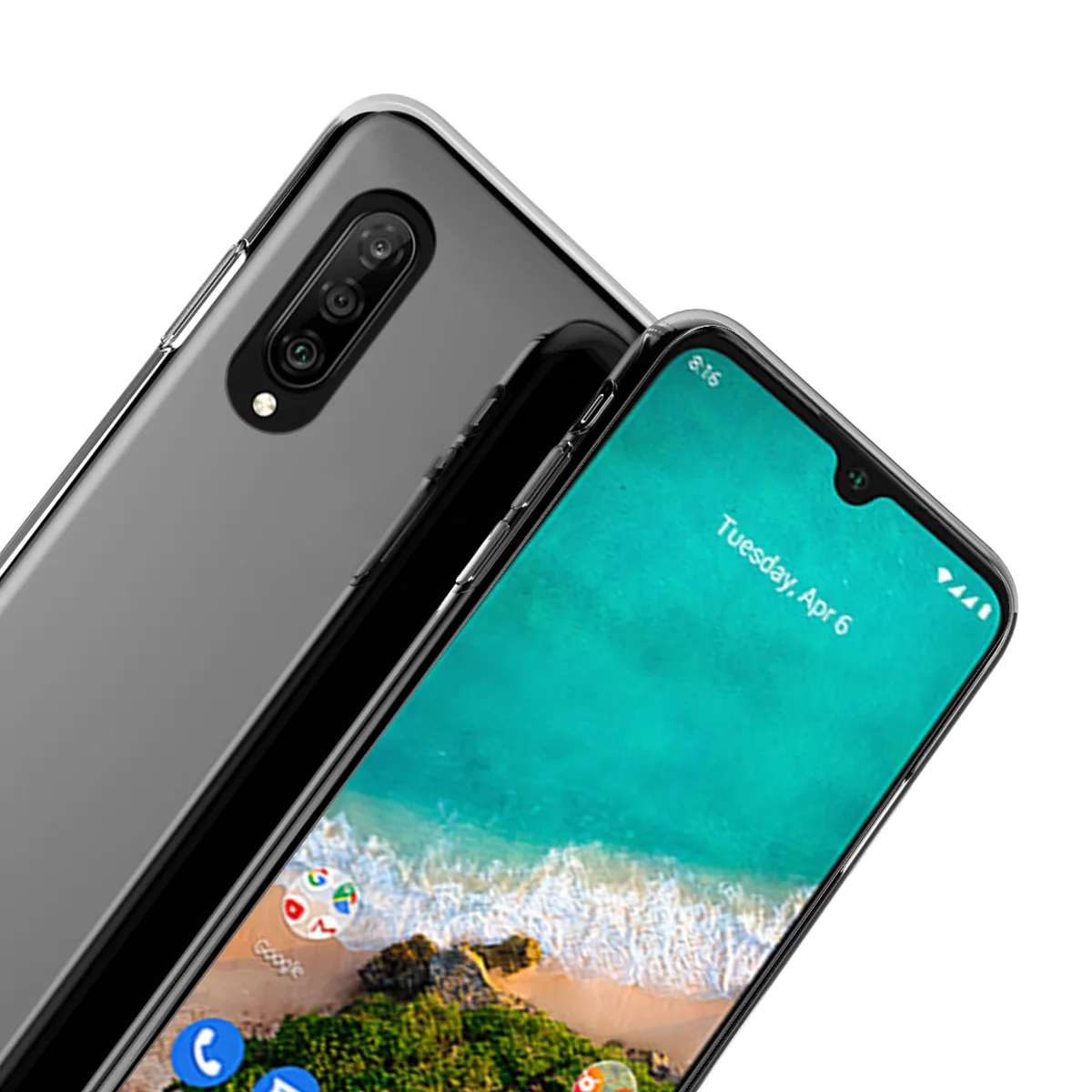 Прозрачный чехол для Xiaomi mi A3 mi 9 Pro 5G mi 9T mi 9T Pro mi 9 SE Xiao mi Red mi Note 7 8 Pro 8A Прозрачная мягкая задняя крышка из ТПУ