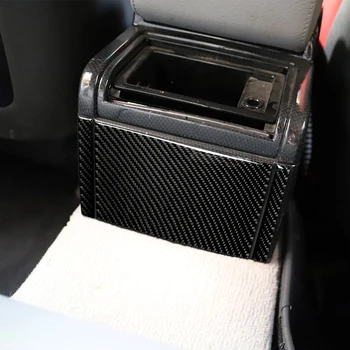 

Air Condition Car Sticker Decor For BMW 3 Series E46 1998-2005 Parts Accessories Auto Carbon Fiber Black