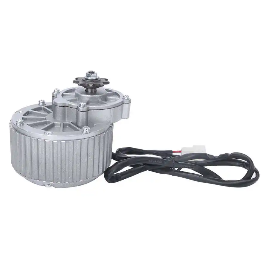 24V 450W DC мотор DIY велосипед/почтовой службой E-велосипед 9-зуба