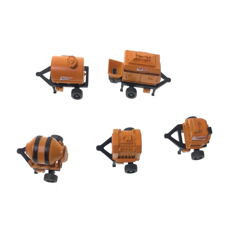 architecture model ho train layout 02_副本