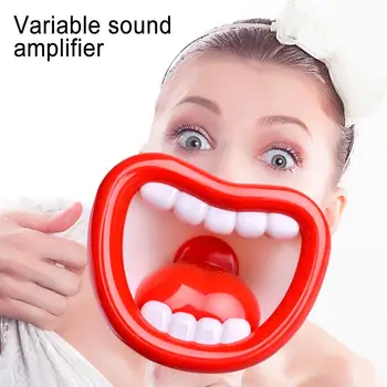 

New Strange Creative Voice Megaphone Children Funny Toy Recorder Party Decoration Game Educational Toys