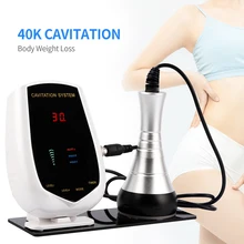 

40KHz Cavitation Slimming Beauty Instrument Body Massage Stovepipe Tightening Ultrasonic Fat Loss Apparatus Beauty Products Spa
