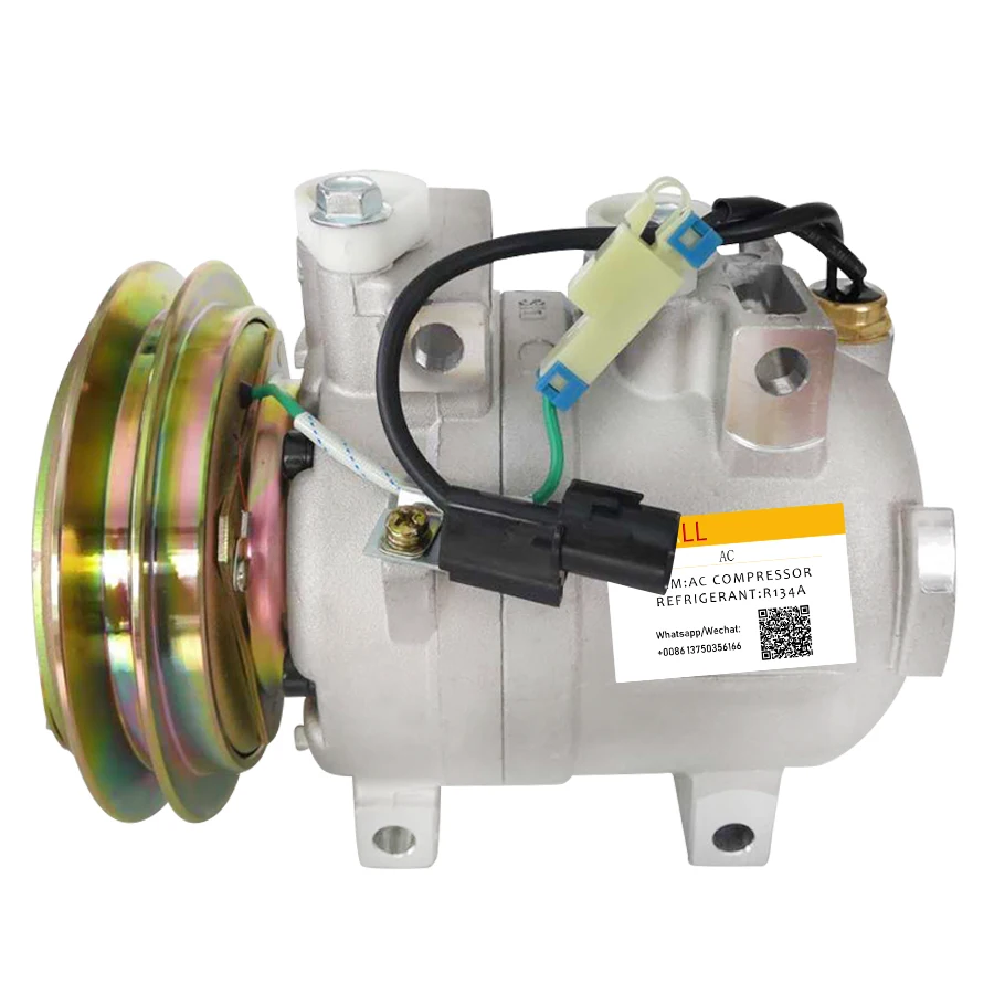 Для DKV-14C DKV14C AC компрессор hyundai HCC экскаватор 11N690040 11N892040 50000674001 большая рекламная цена