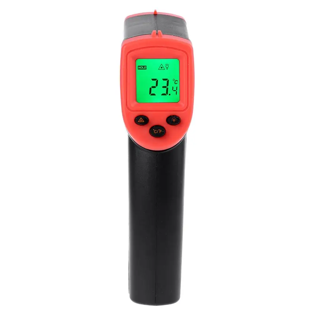 

Digital Laser Infrared Thermometer -50~600 Degree Temperature Measuring Gun C/F Selection LCD Pyrometer Temperature Instrument