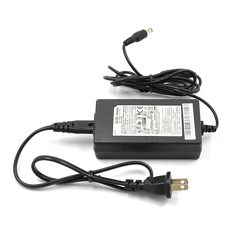 Для samsung AD-2014B AC/DC адаптер Питание 14В 1.43A-б/у