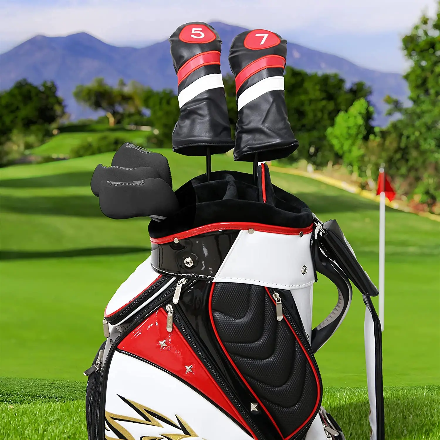 Golf Headcovers 10 PACK for Iron