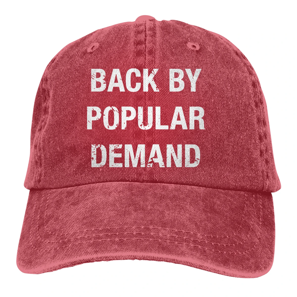 Назад по популярному требованию Casquette черные унисекс Мужские Женские джинсовые бейсболка с ремешком кепки регулируемые Гольф папа шляпа