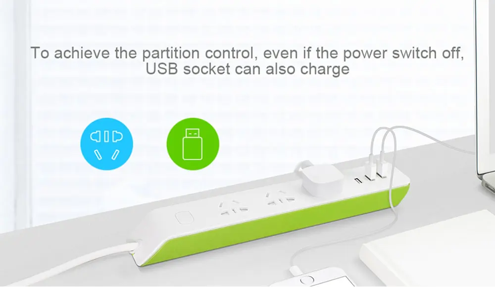 Broadlink MP2 WiFi Smart power Strip удлинитель Разъем синхронизации 3 AC штепсельная розетка с 3 USB через приложение управление Умный дом