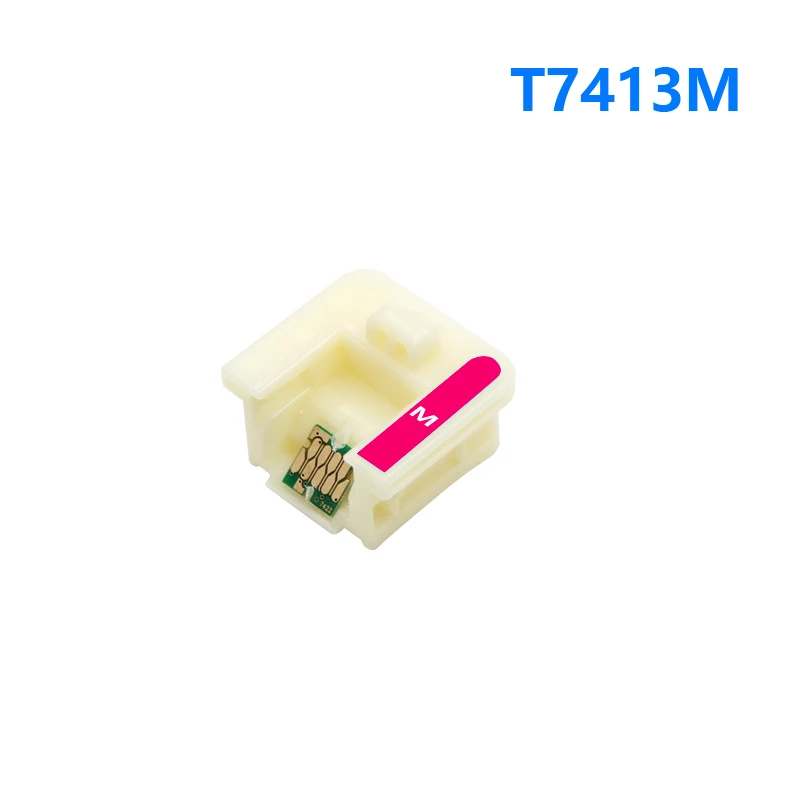 Newsest chip T741X HDK C M Y chip For Epson Surecolor F6000 F6070 F7000 F6200 F7200 F6270 F7270 F7100 F9200 F9300 F9370 Printer