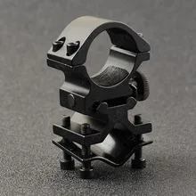 Алюминиевая винтовка ружья бочка Пикатинни Вивер адаптер с 1 дюймов 25,4 мм кольцо M1673