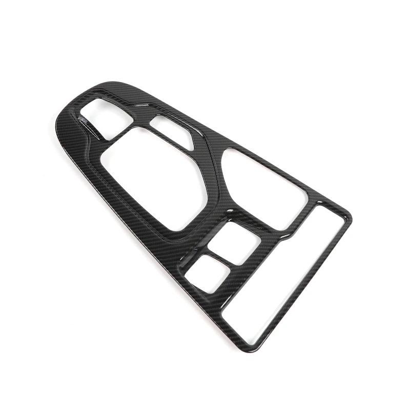 carbon fiber grain MOPAI для Jeep Cherokee+ автомобильная коробка переднего переключения передач, декоративная панель, наклейка, аксессуары для Jeep Cherokee - Название цвета: carbon fiber grain