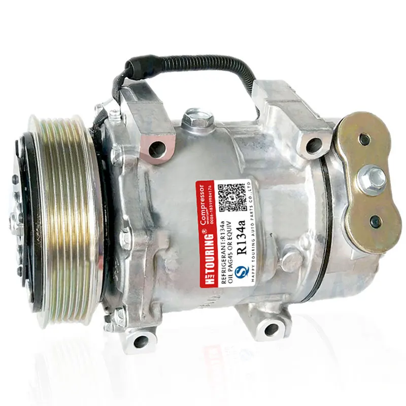Sd7v16 компрессор для peugeot 206 406 607 807 эксперт Lancia Phedra 71721765 71721766 9626902180 9645306580 6453CL 6453JF 1211 F