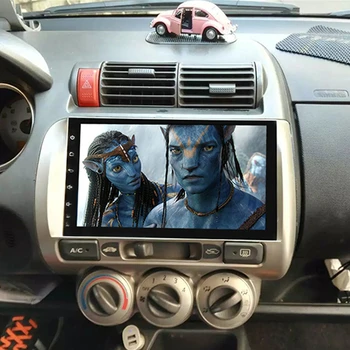 

64GB Android 10 2Din Car Dvd Multimedia Player GPS For Fit Honda Jazz 2006 2007 Autoradio Bluetooth Navigation Stereo Head Unit