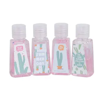 

30ml Portable Disposable Hand Sanitizer Disinfection Alcohol Hand Wash Gel Quick Dry Wash Free Hand Cleaner For Clean Protection