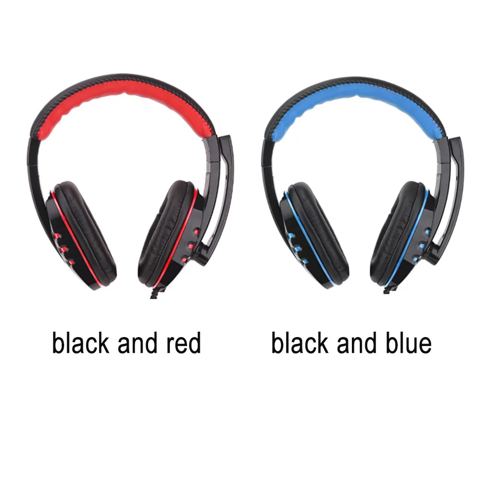 Gaming Headphones With Microphone Soyto Stereo Bass Computer Gaming Headset Earphone With Microphone For Computer Gamer