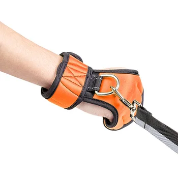 

Pet Use Leashes Hands Free Durable Dog Walking Outdoor Safe Explosion Proof With Glove Traction Rope Soft Running Chain